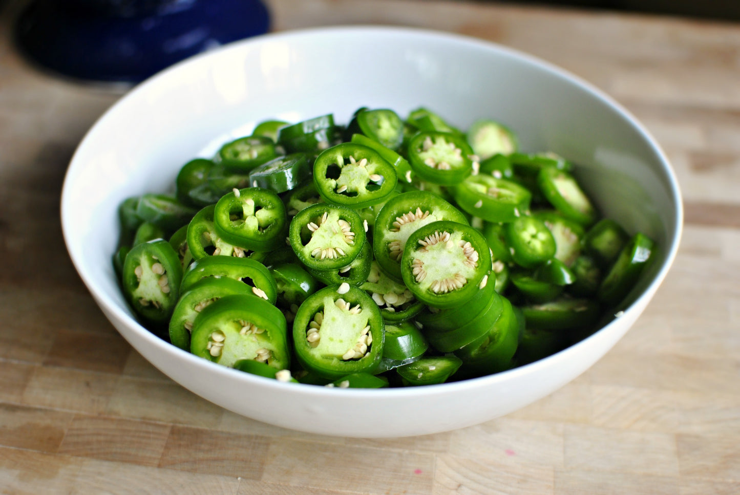 Fresh Jalapeños