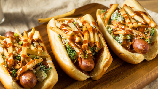 Perfect Pairings 2: Local Hot Dogs, Beer and Mac for the 4th